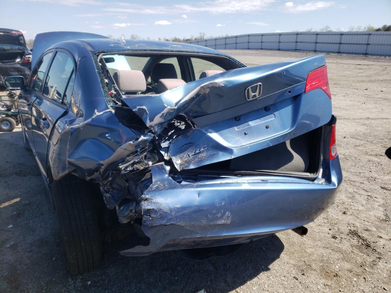 Photo 9 from auction – 2008 HONDA CIVIC LX with VIN 2HGFA16598H527897
