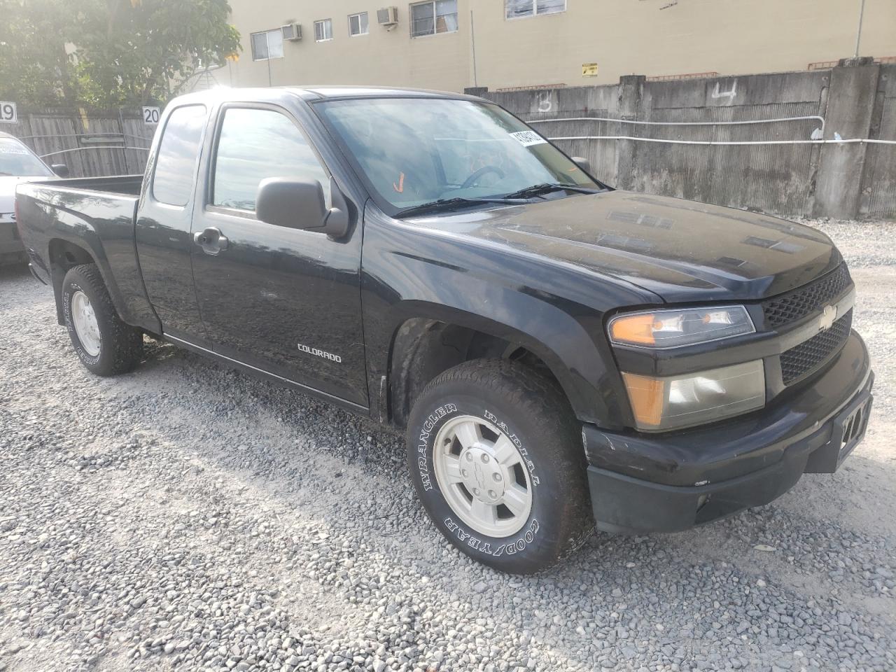 CHEVROLET COLORADO 2005 with VIN 1GCCS196158267970 - Photo from auction