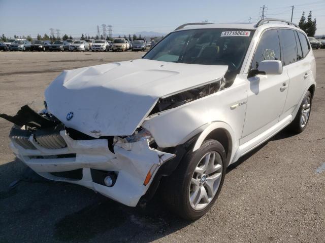 Photo 2 from auction – 2007 BMW X3 3.0SI with VIN WBXPC93447WF02077