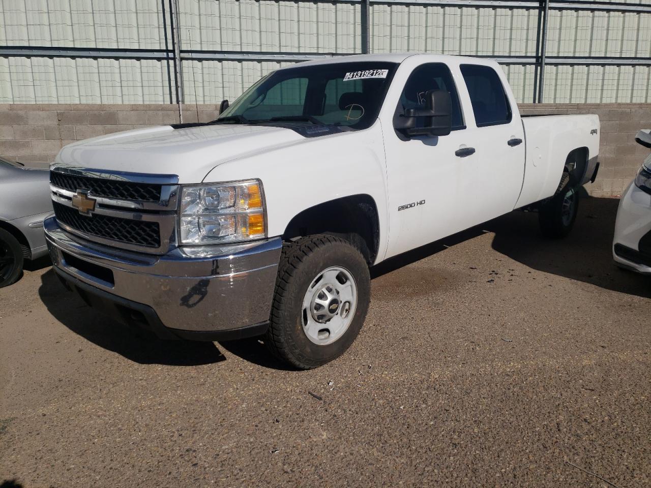 Photo 2 from auction – 2014 CHEVROLET SILVERADO with VIN 1GC1KVCG6EF104727