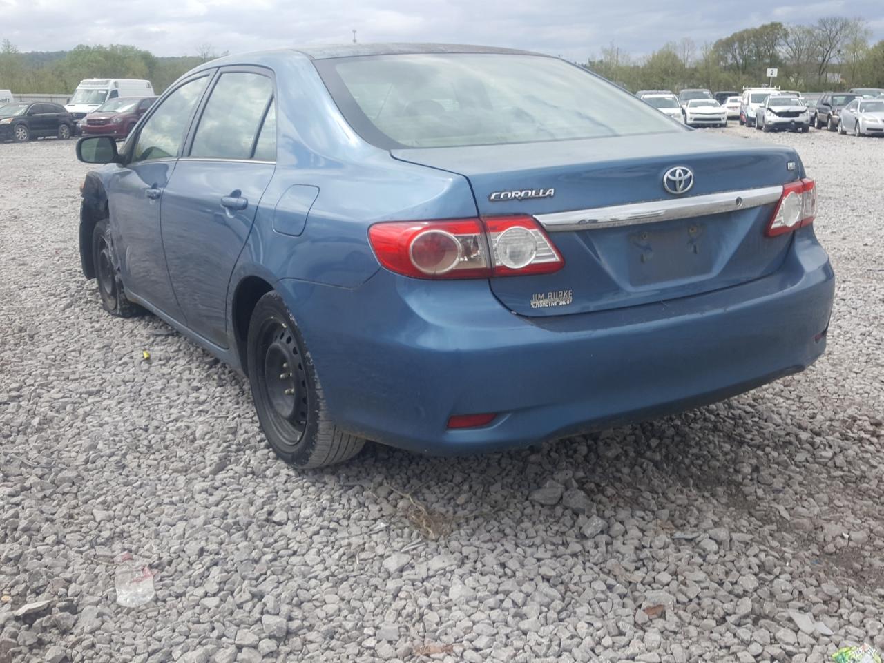 Photo 3 from auction – 2013 TOYOTA COROLLA BA with VIN 5YFBU4EE2DP125277