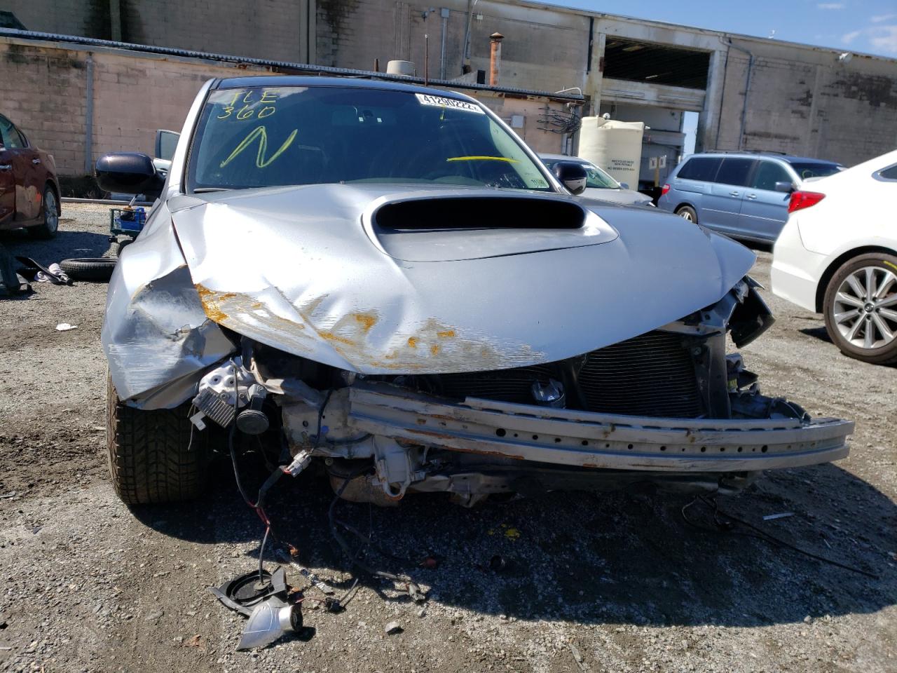 Photo 9 from auction – 2012 SUBARU IMPREZA WR with VIN JF1GR7E62CG224124