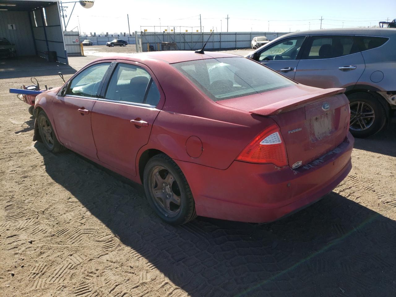 Photo 3 from auction – 2011 FORD FUSION SE with VIN 3FAHP0HA0BR286193