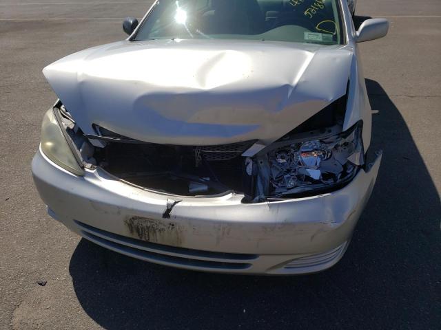 Photo 7 from auction – 2002 TOYOTA CAMRY LE with VIN 4T1BE32K32U521862