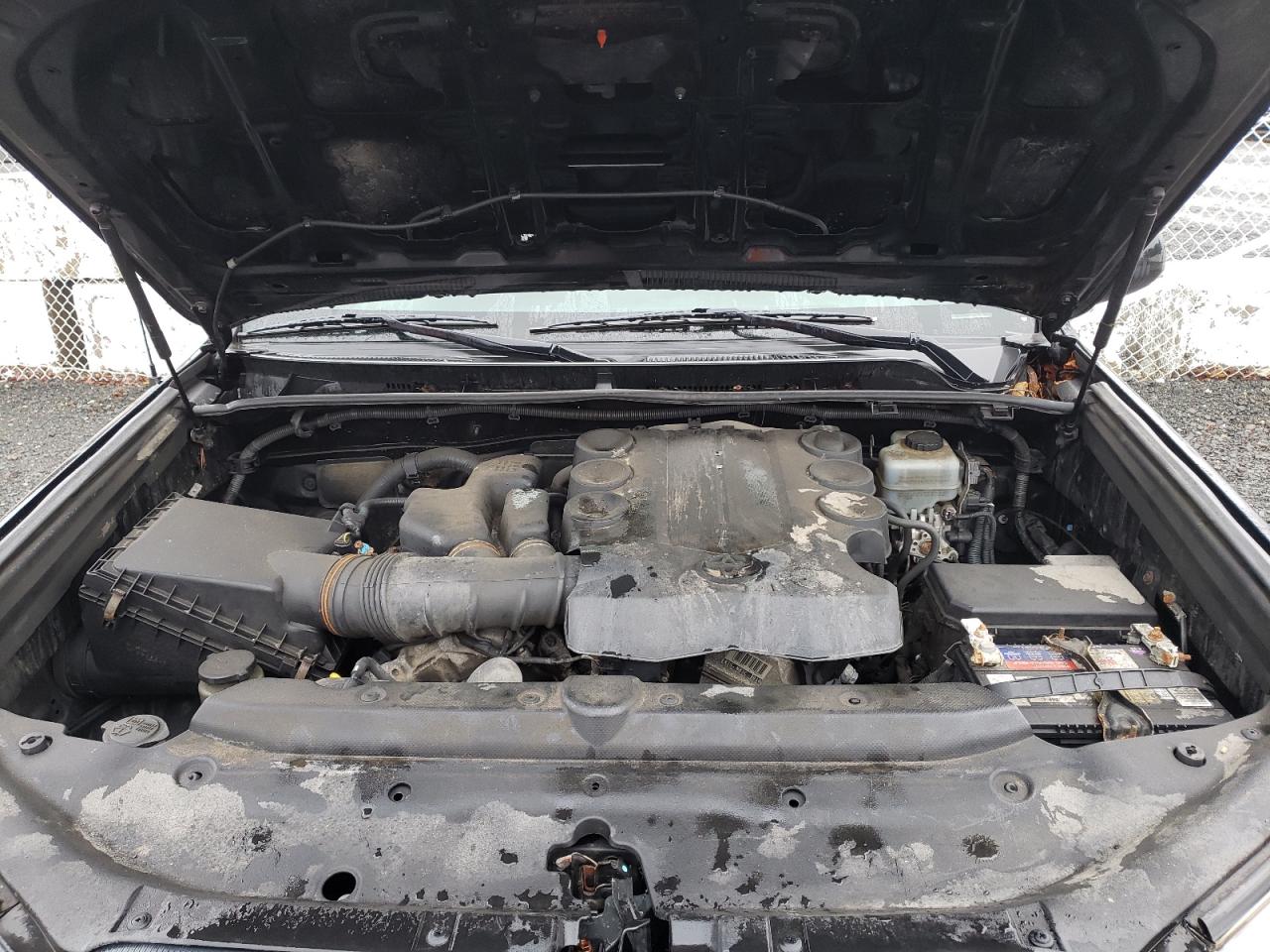 Photo 7 from auction – 2010 TOYOTA 4RUNNER SR with VIN JTEBU5JR3A5003434