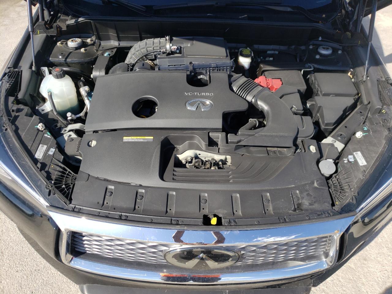 Photo 7 from auction – 2019 INFINITI QX50 ESSEN with VIN 3PCAJ5M34KF124103