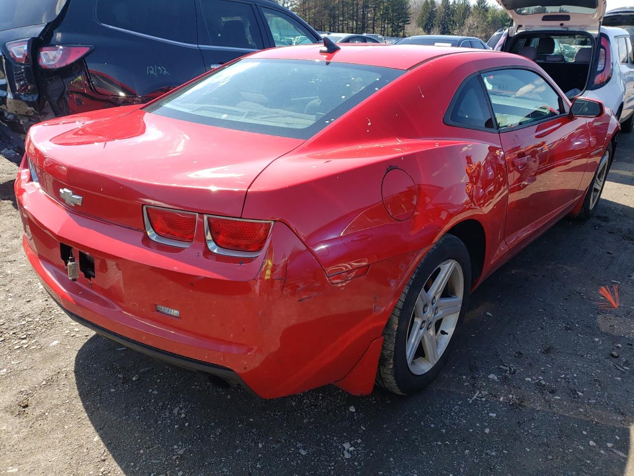Photo 4 from auction – 2010 CHEVROLET CAMARO LT with VIN 2G1FB1EV5A9158753