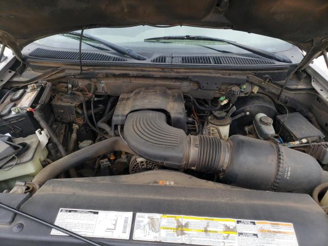Photo 7 from auction – 2001 FORD F150 with VIN 1FTRX17W71NA40339