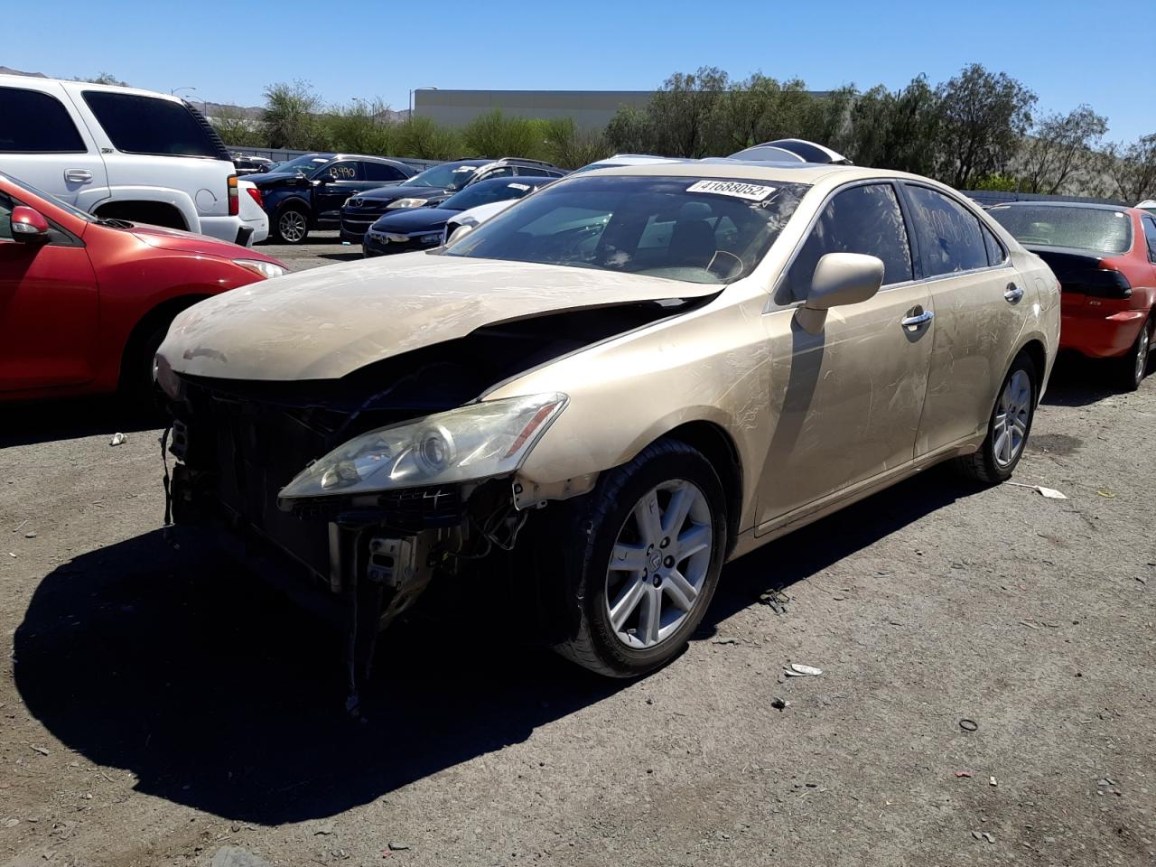 Photo 2 from auction – 2007 LEXUS ES 350 with VIN JTHBJ46G272006851