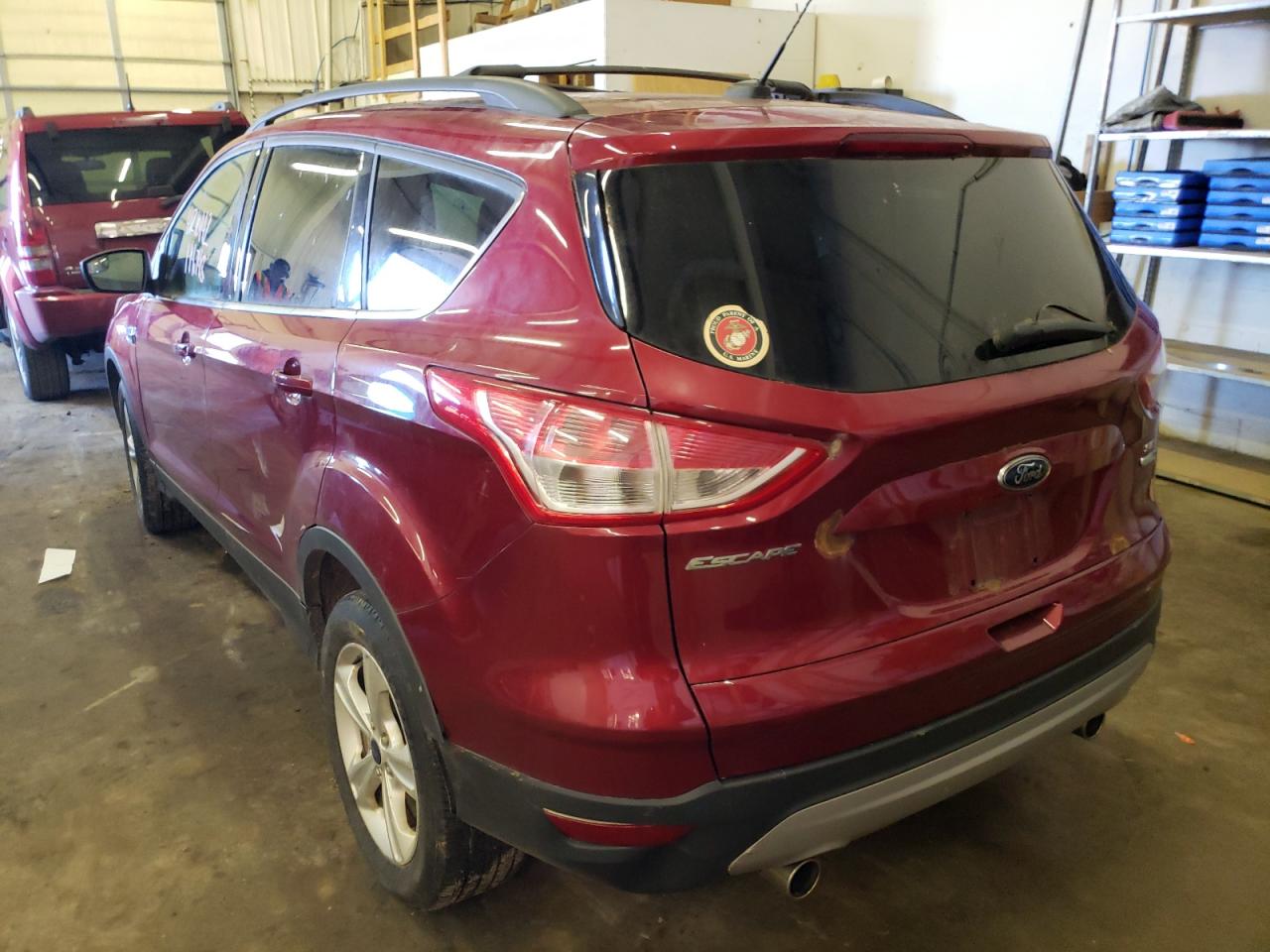 Photo 3 from auction – 2013 FORD ESCAPE SE with VIN 1FMCU9GX3DUA27373