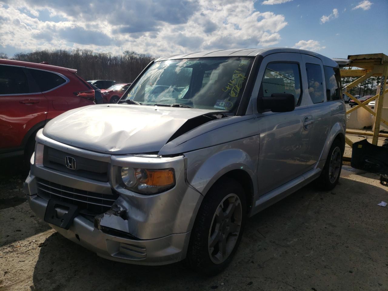 Photo 2 from auction – 2008 HONDA ELEMENT SC with VIN 5J6YH18958L011990