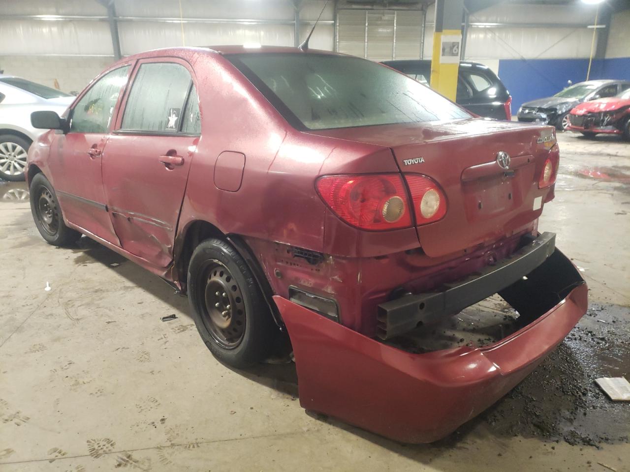 Photo 3 from auction – 2008 TOYOTA COROLLA CE with VIN 2T1BR32E38C897549