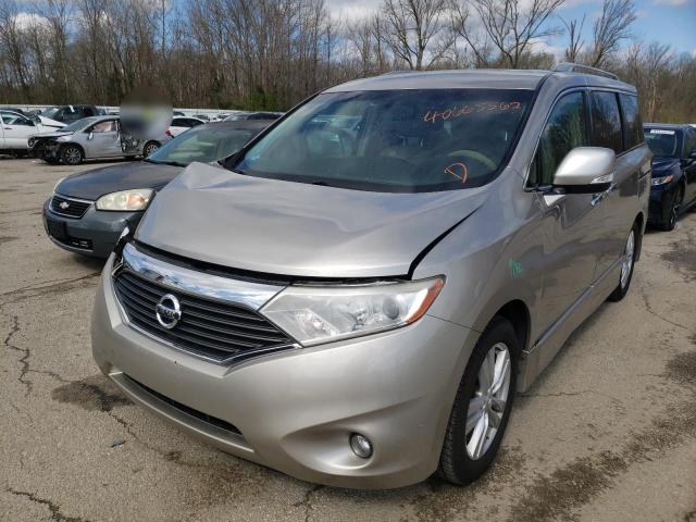 Photo 2 from auction – 2011 NISSAN QUEST S with VIN JN8AE2KP2B9000919