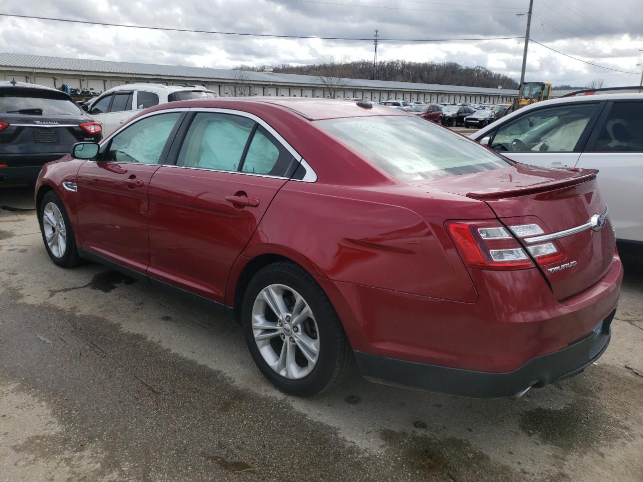 Photo 3 from auction – 2014 FORD TAURUS SEL with VIN 1FAHP2E87EG155870