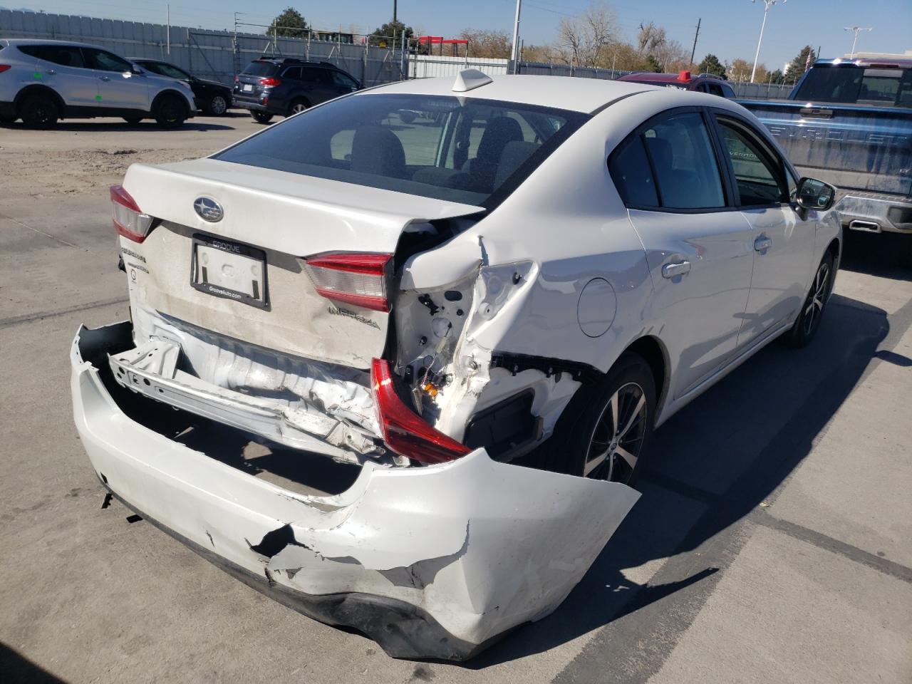 Photo 4 from auction – 2020 SUBARU IMPREZA PR with VIN 4S3GKAV62L3610786