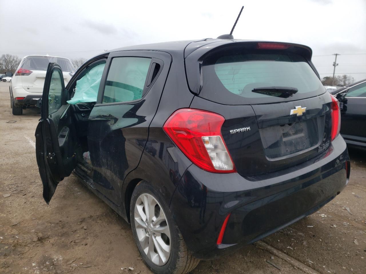 Photo 3 from auction – 2021 CHEVROLET SPARK 1LT with VIN KL8CD6SA3MC712963