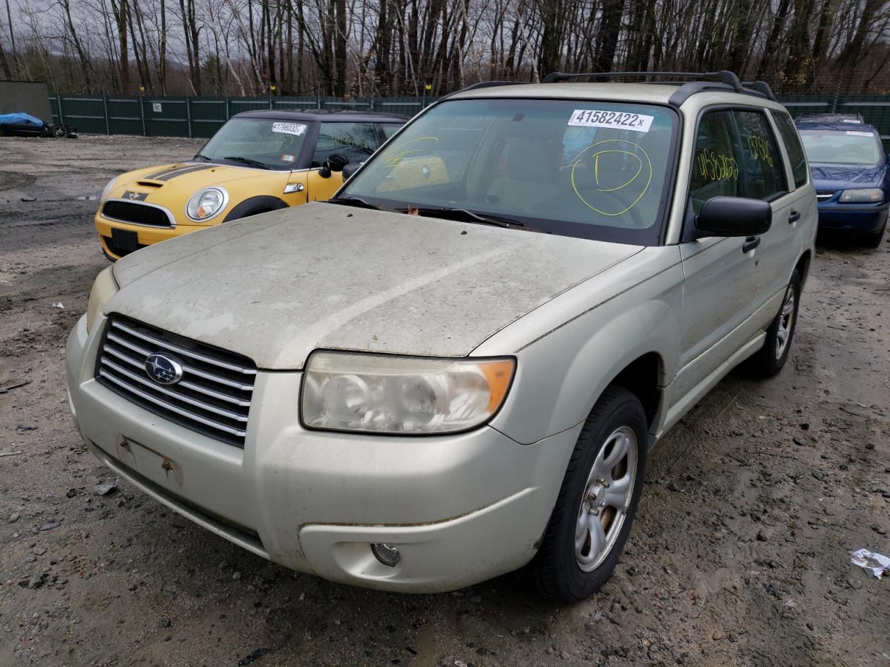Photo 2 from auction – 2007 SUBARU FORESTER 2 with VIN JF1SG63657H710259