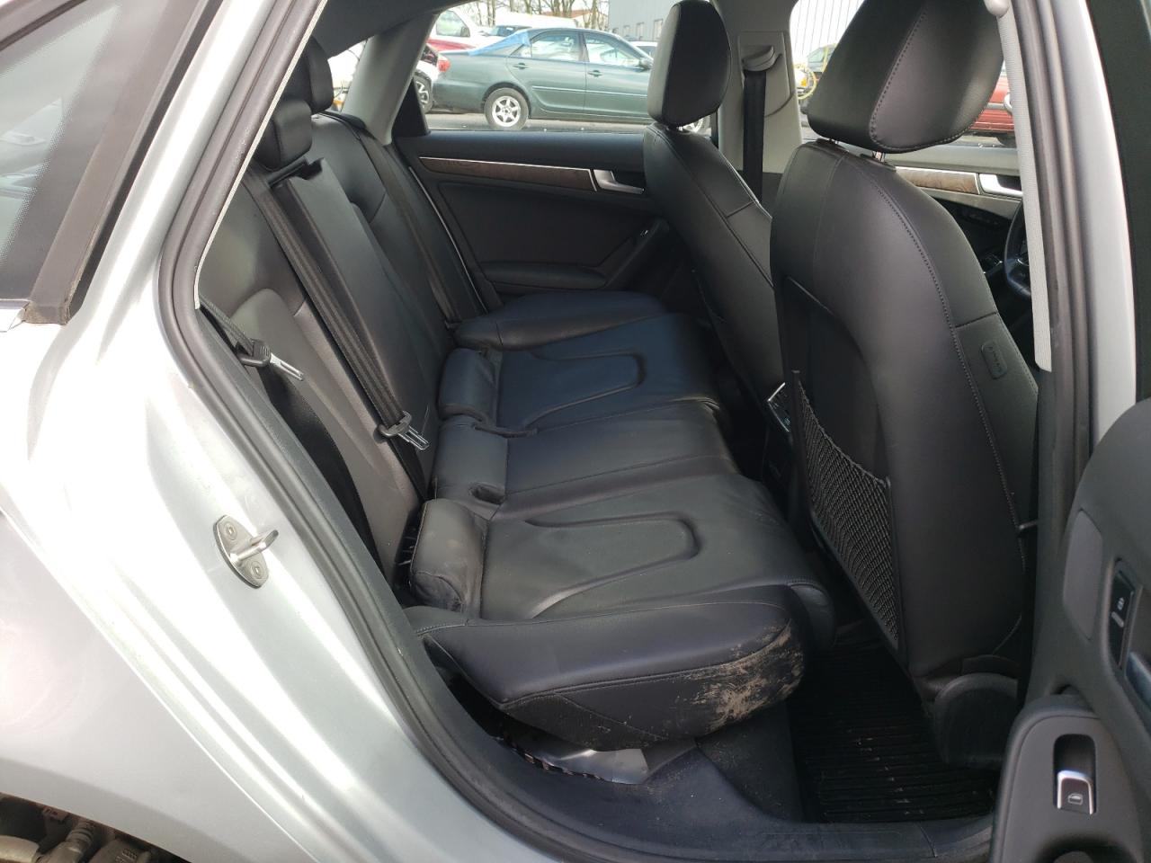Photo 6 from auction – 2013 AUDI A4 PREMIUM with VIN WAUFFAFL2DN035709
