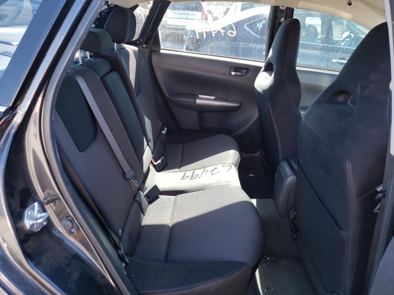 Photo 6 from auction – 2008 SUBARU IMPREZA WR with VIN JF1GE74658G509243