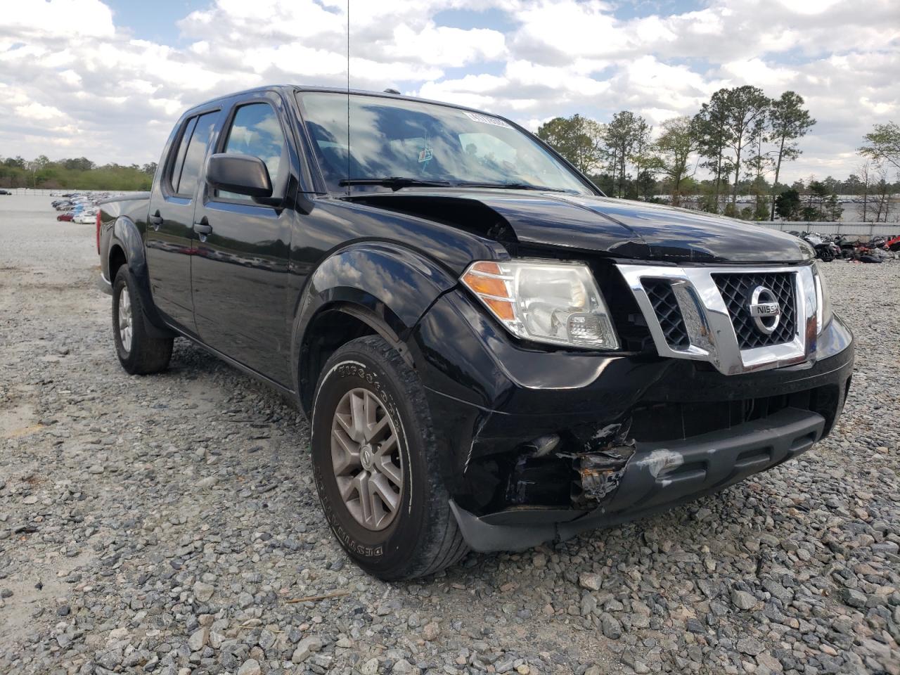 Photo 1 from auction – 2015 NISSAN FRONTIER S with VIN 1N6AD0ER4FN731247