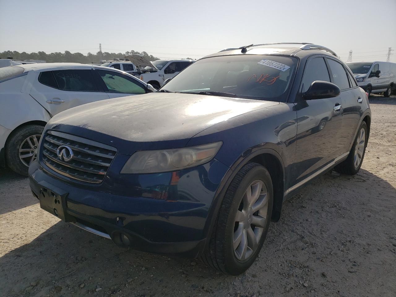Photo 2 from auction – 2008 INFINITI FX35 with VIN JNRAS08U68X102959