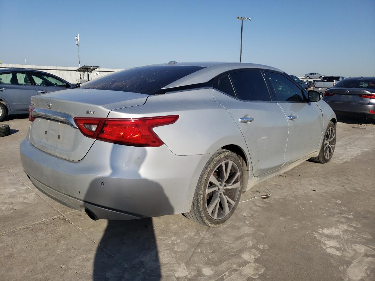 Photo 4 from auction – 2017 NISSAN MAXIMA 3.5 with VIN 1N4AA6AP0HC379579