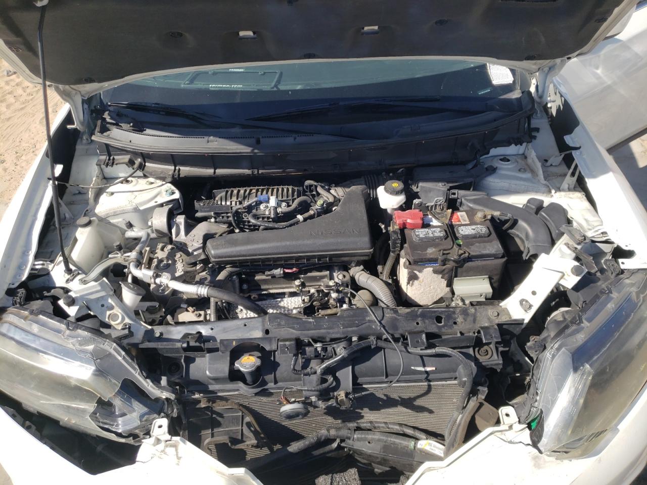 Photo 7 from auction – 2016 NISSAN ROGUE S with VIN 5N1AT2MTXGC827262