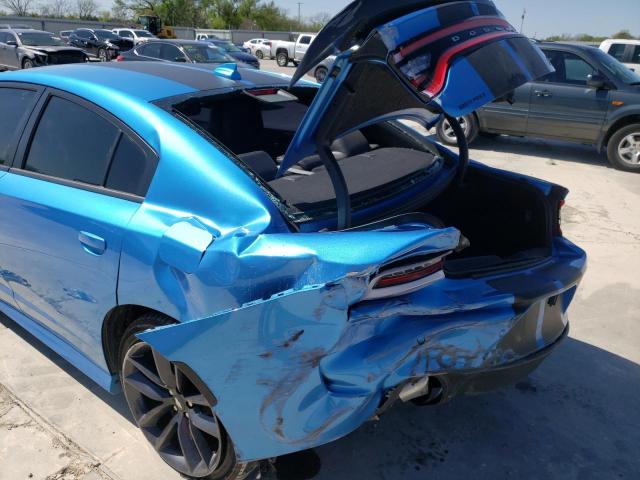 Photo 9 from auction – 2019 DODGE CHARGER SC with VIN 2C3CDXGJXKH716352