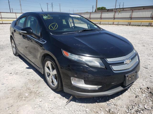 CHEVROLET VOLT 2012 with VIN 1G1RA6E44CU127276 - Photo from auction