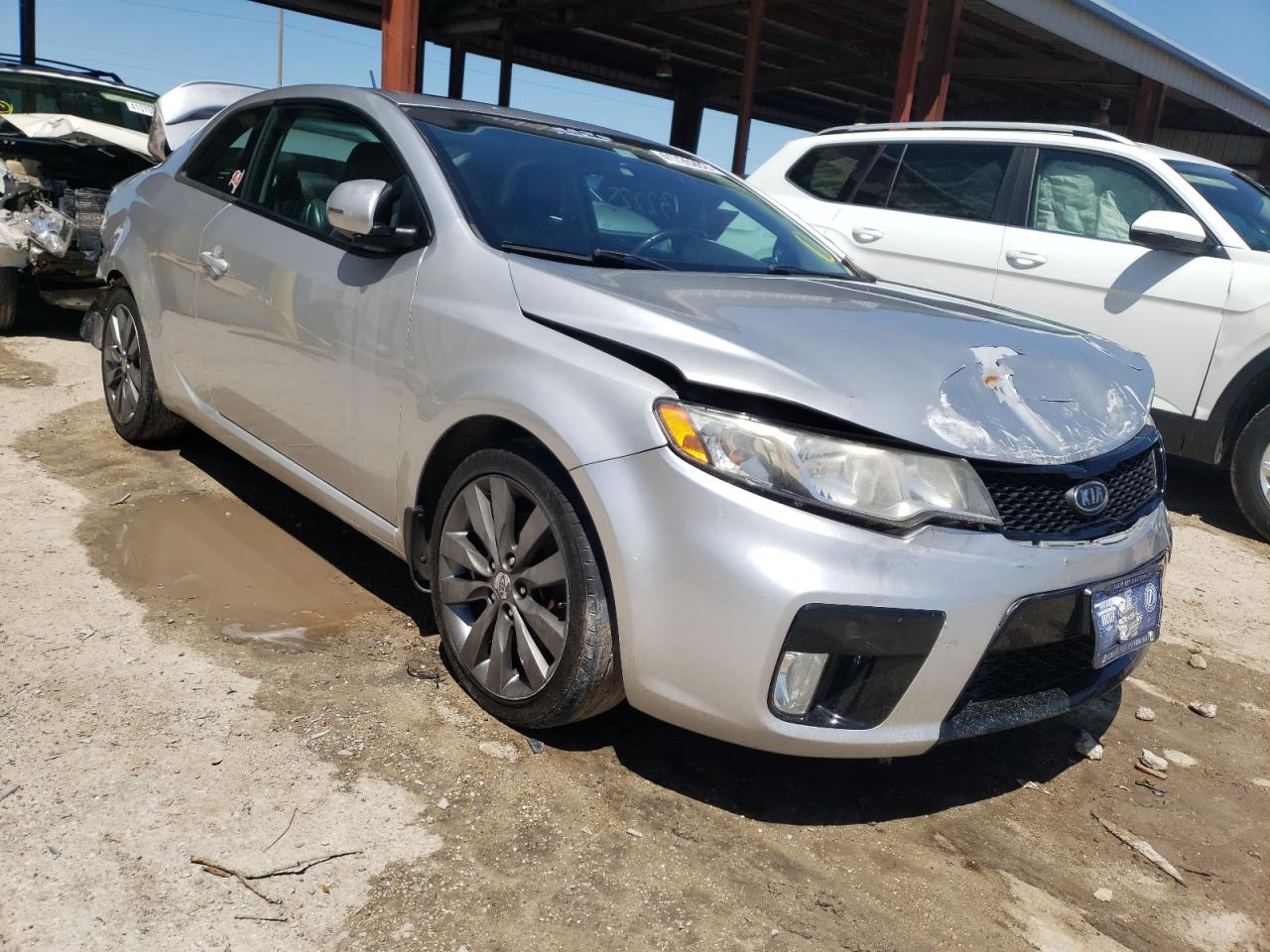 KIA FORTE SX 2011 with VIN KNAFW6A39B5450575 - Photo from auction