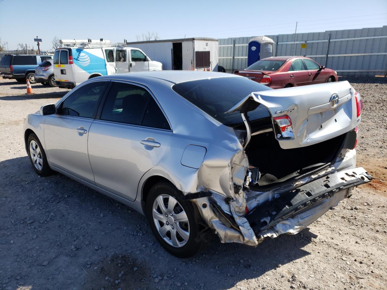 Photo 3 from auction – 2009 TOYOTA CAMRY BASE with VIN 4T1BE46KX9U403513
