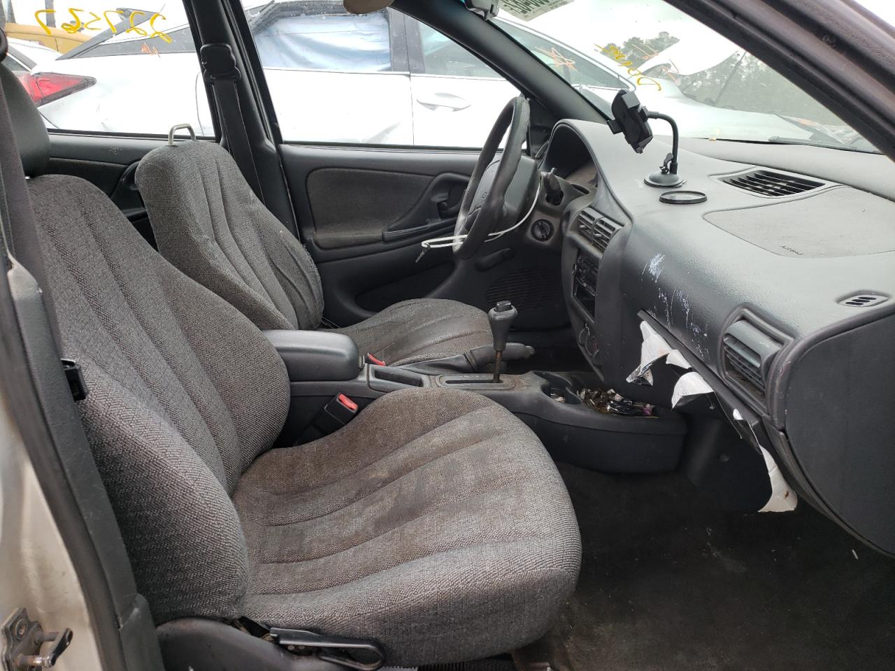 Photo 5 from auction – 2000 CHEVROLET CAVALIER with VIN 1G1JC5248Y7439788