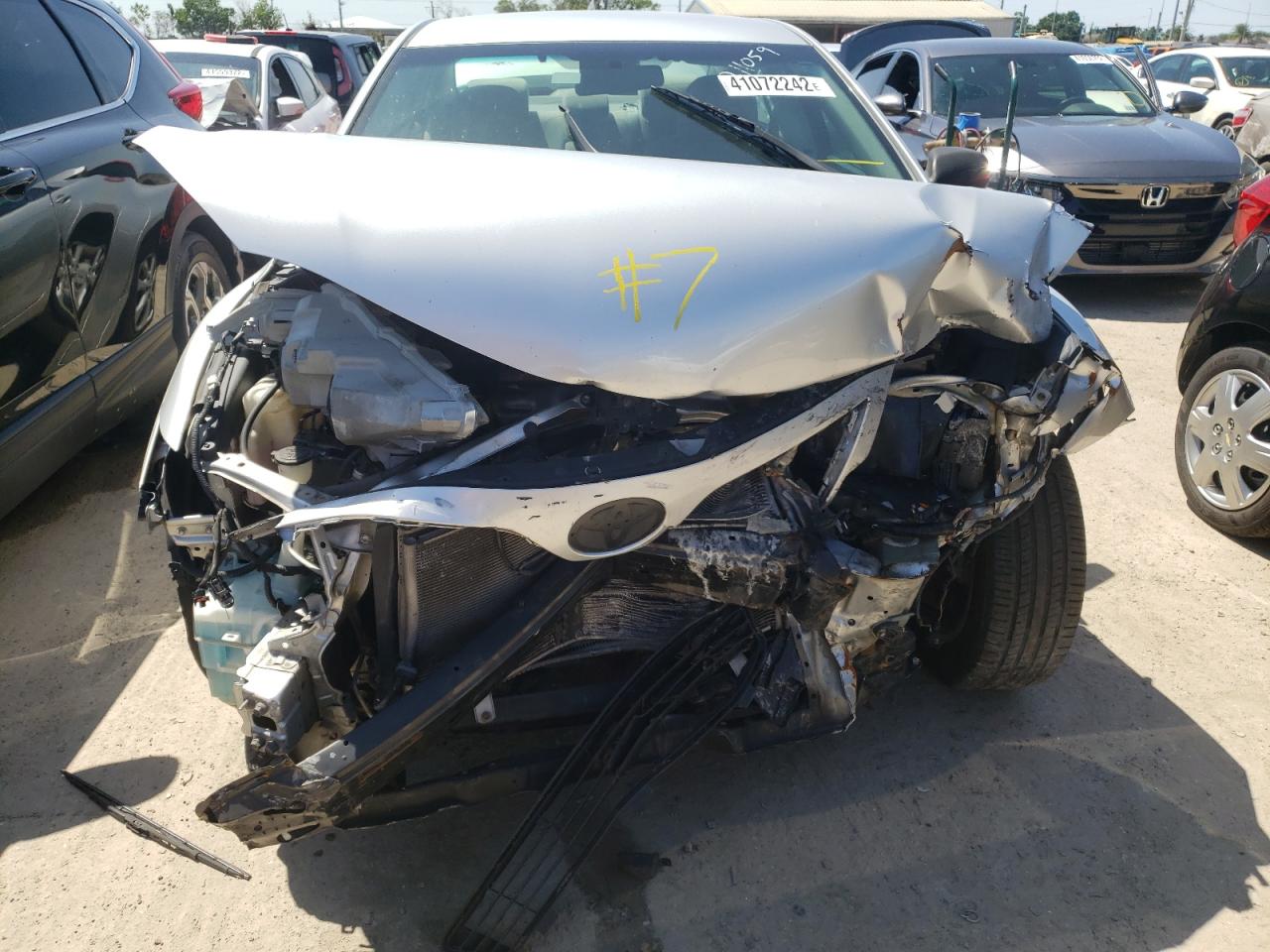 Photo 9 from auction – 2011 TOYOTA CAMRY BASE with VIN 4T4BF3EK1BR211059