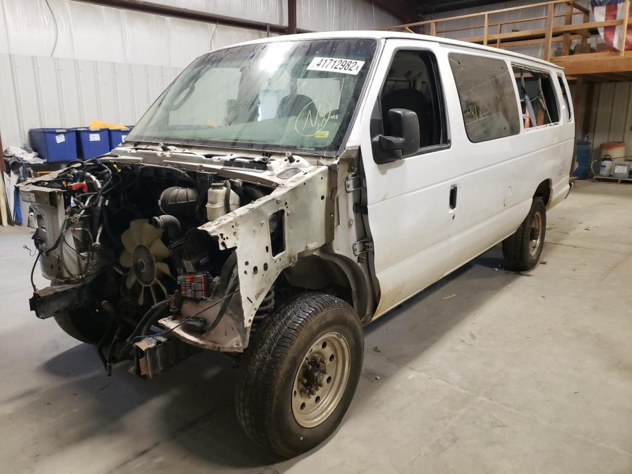 Photo 2 from auction – 2007 FORD ECONOLINE with VIN 1FBSS31L87DA54974