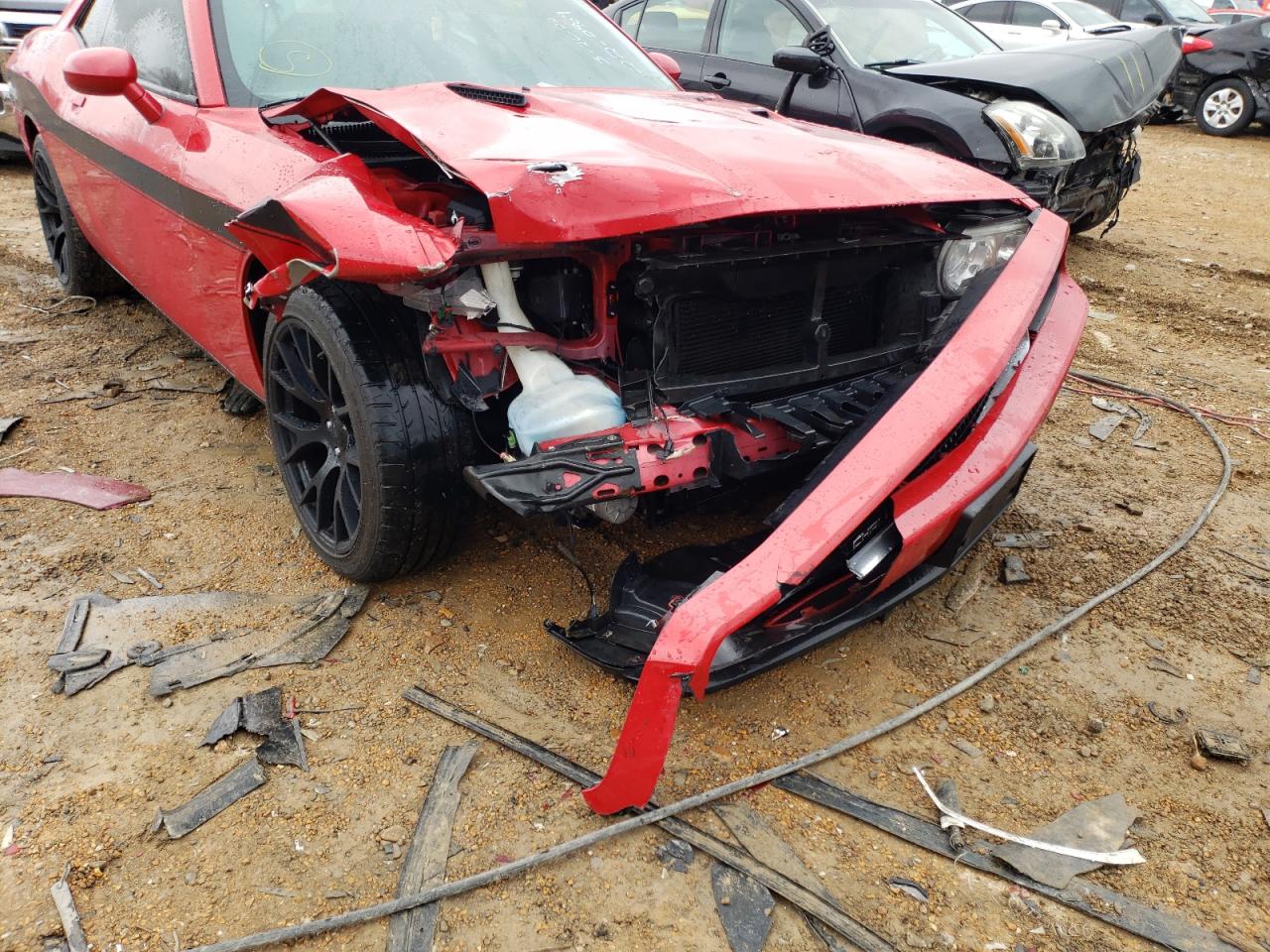 Photo 9 from auction – 2012 DODGE CHALLENGER with VIN 2C3CDYAG9CH197752