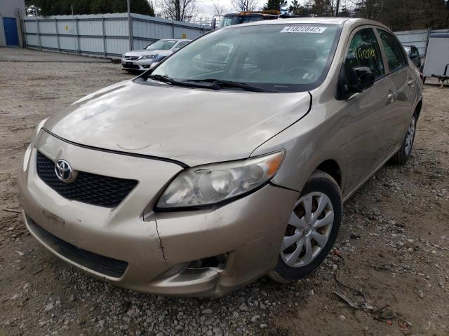 Photo 2 from auction – 2009 TOYOTA COROLLA with VIN 1NXBU40E19Z128717