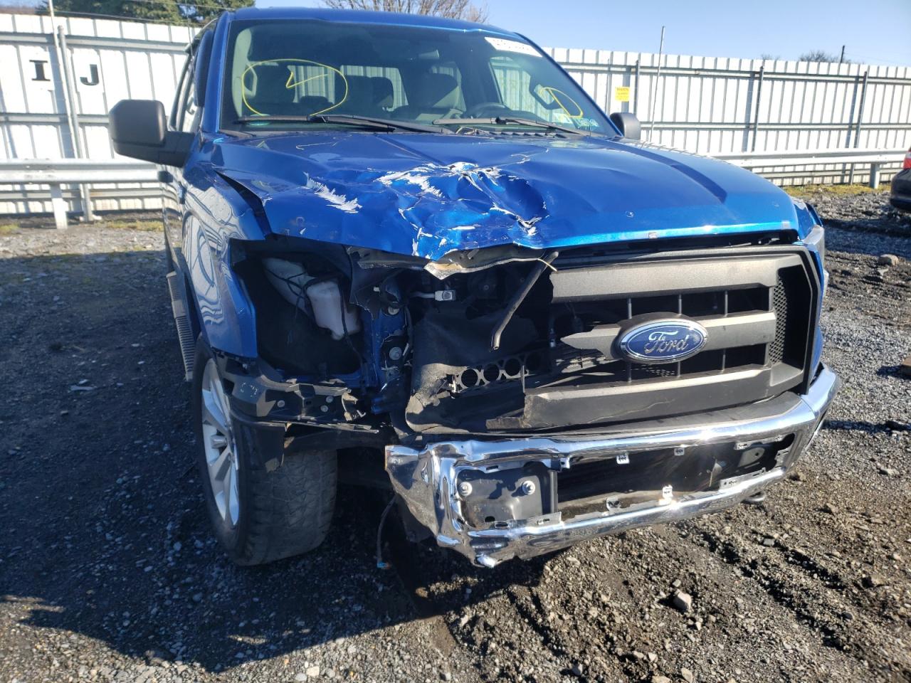 Photo 9 from auction – 2016 FORD F150 SUPER with VIN 1FTEW1EP8GFB40384