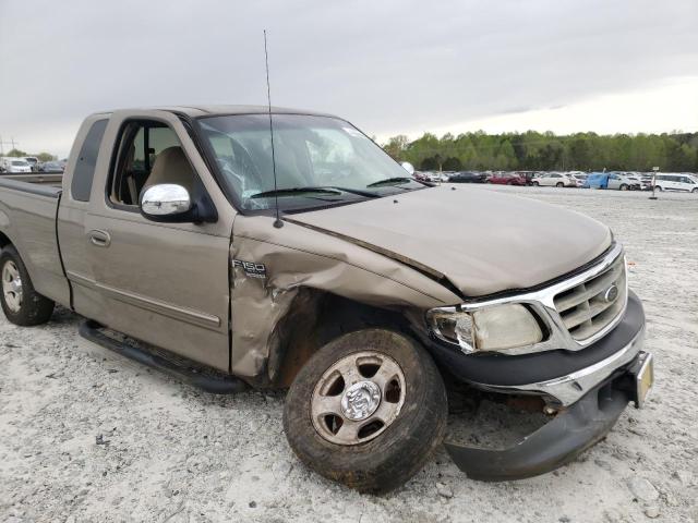 Photo 9 from auction – 2001 FORD F150 with VIN 1FTRX17W71NA40339