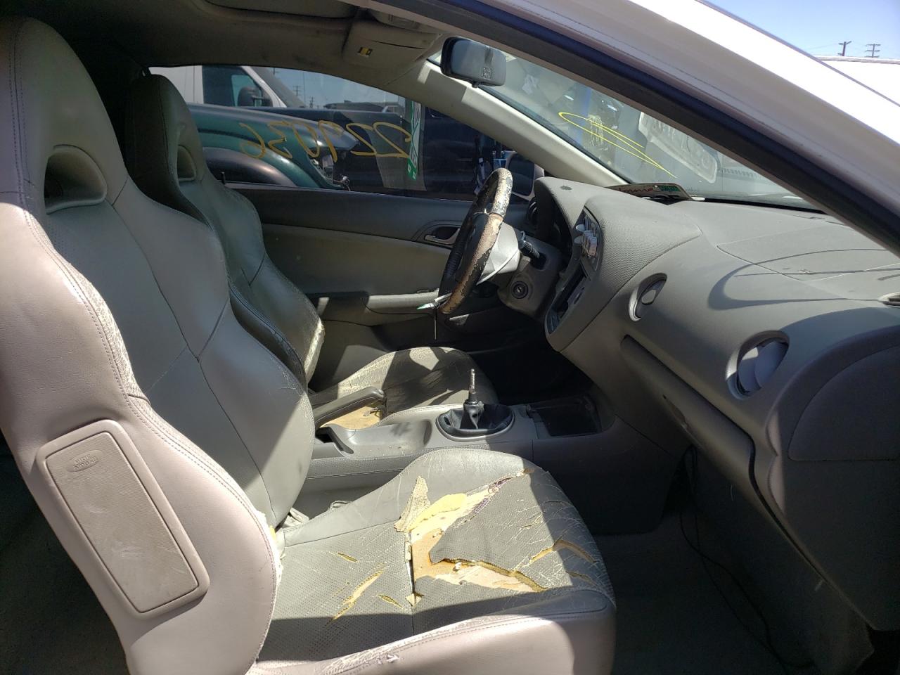 Photo 5 from auction – 2002 ACURA RSX with VIN JH4DC53892C009531