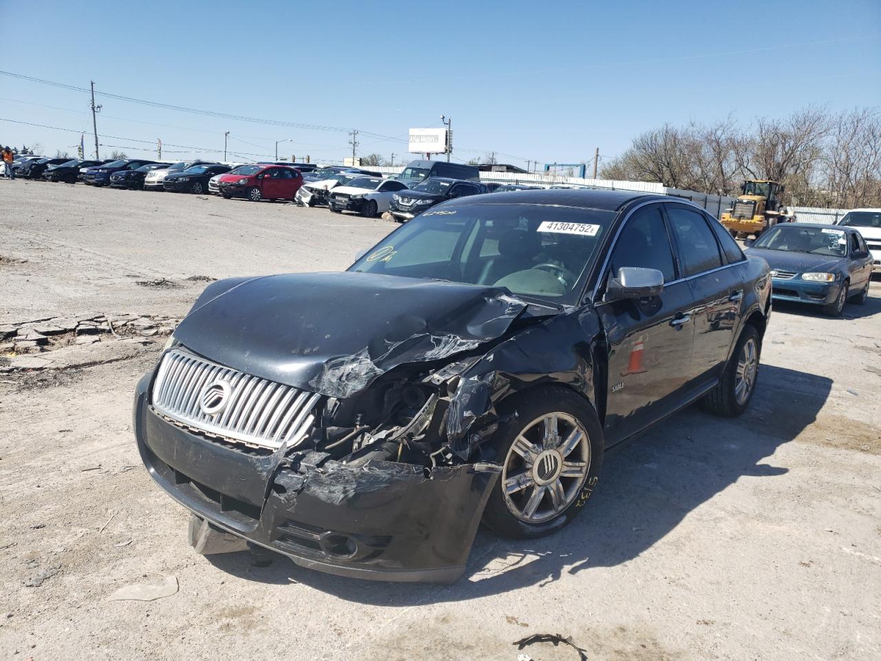 Photo 9 from auction – 2008 MERCURY SABLE PREM with VIN 1MEHM42W28G624500