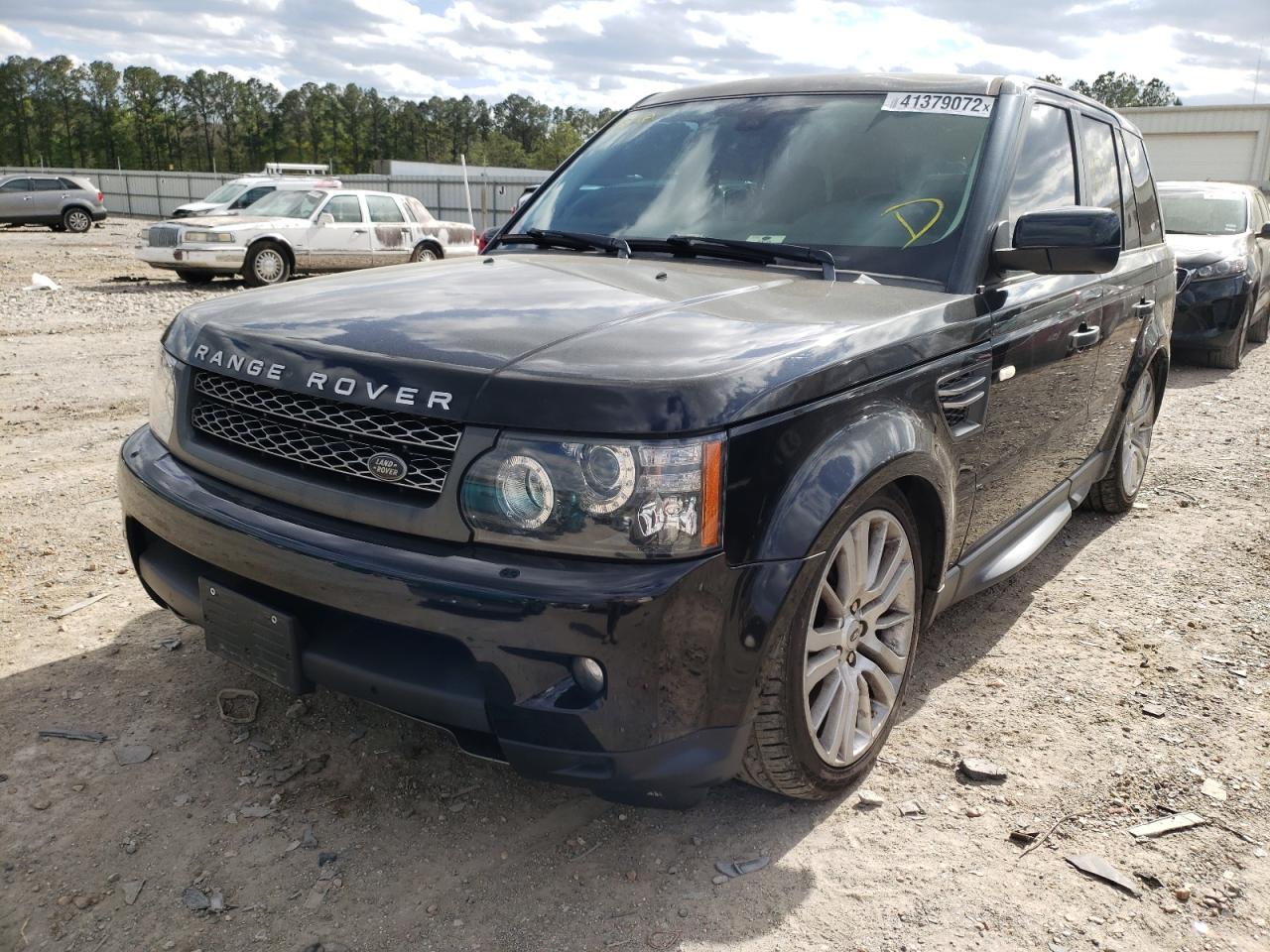 Photo 2 from auction – 2010 LAND ROVER RANGE ROVE with VIN SALSK2D42AA252462