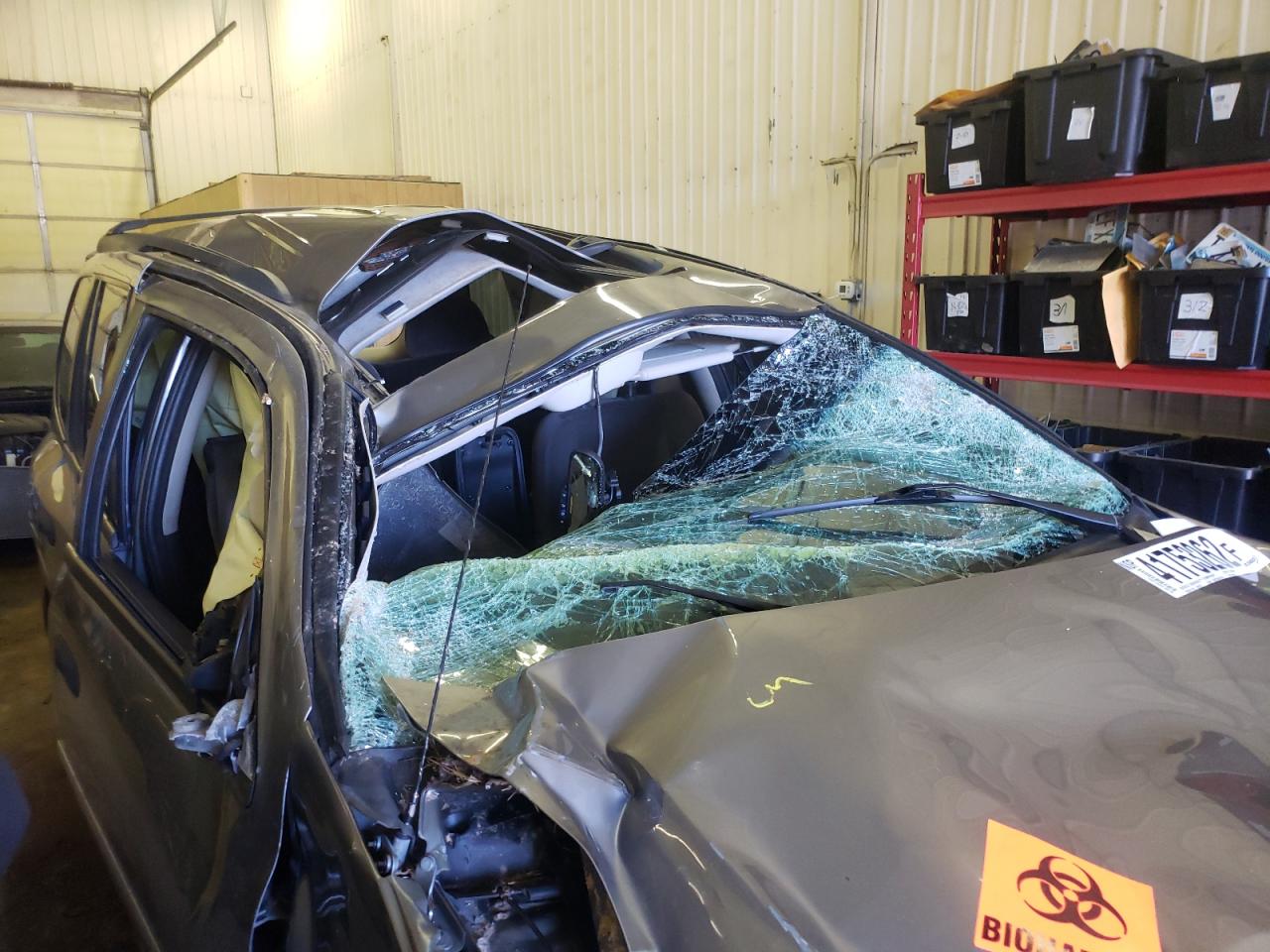 Photo 9 from auction – 2008 GMC ENVOY with VIN 1GKDT13S482199604