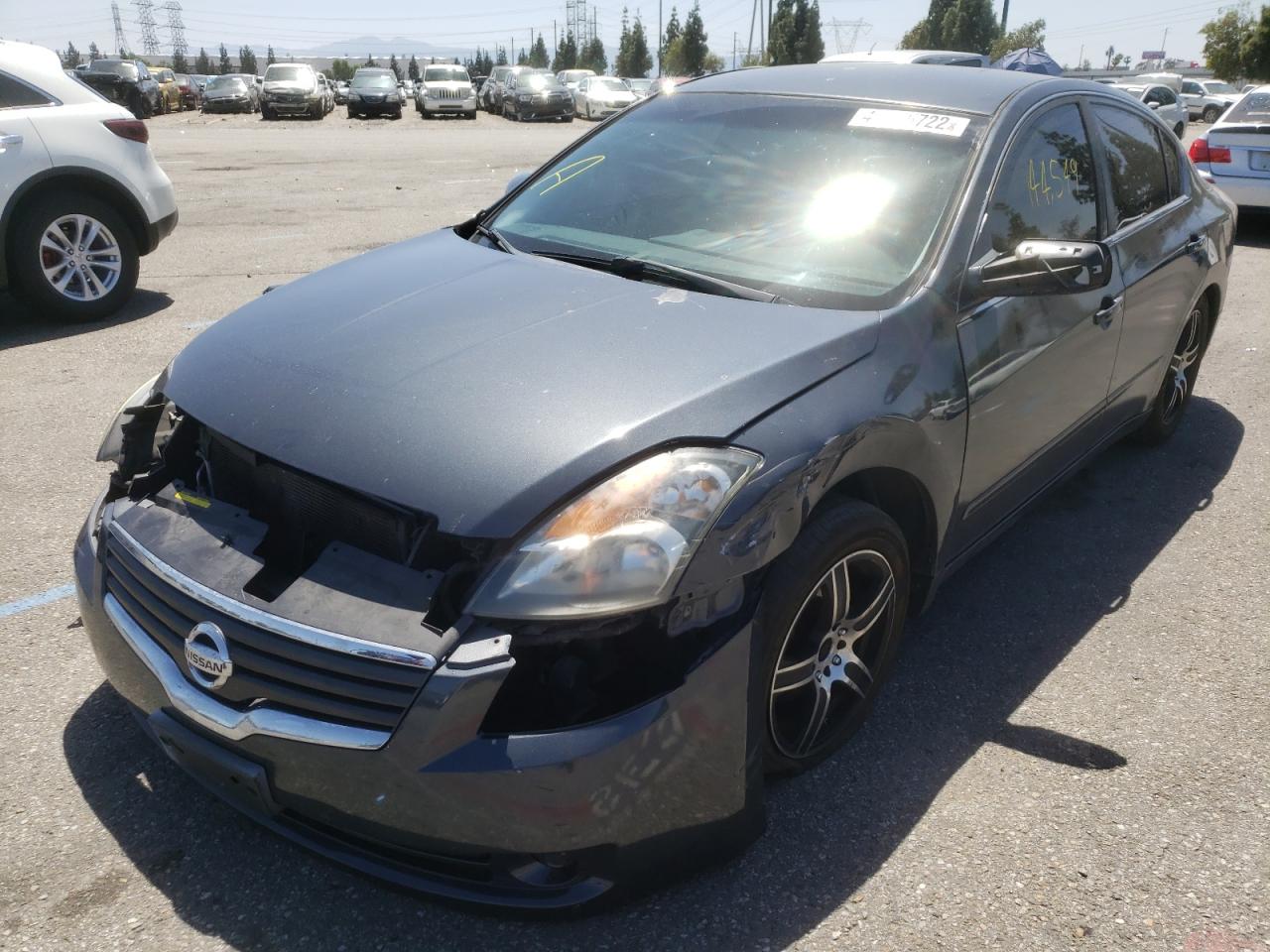 Photo 2 from auction – 2009 NISSAN ALTIMA 2.5 with VIN 1N4AL21E19N481237