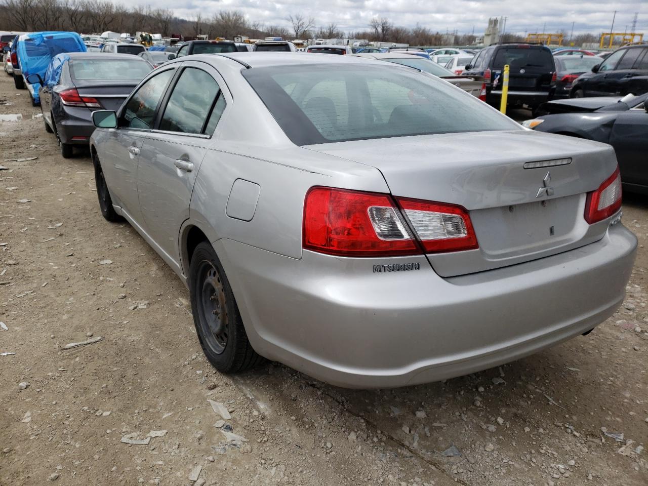 Photo 3 from auction – 2012 MITSUBISHI GALANT ES with VIN 4A32B3FF5CE010981