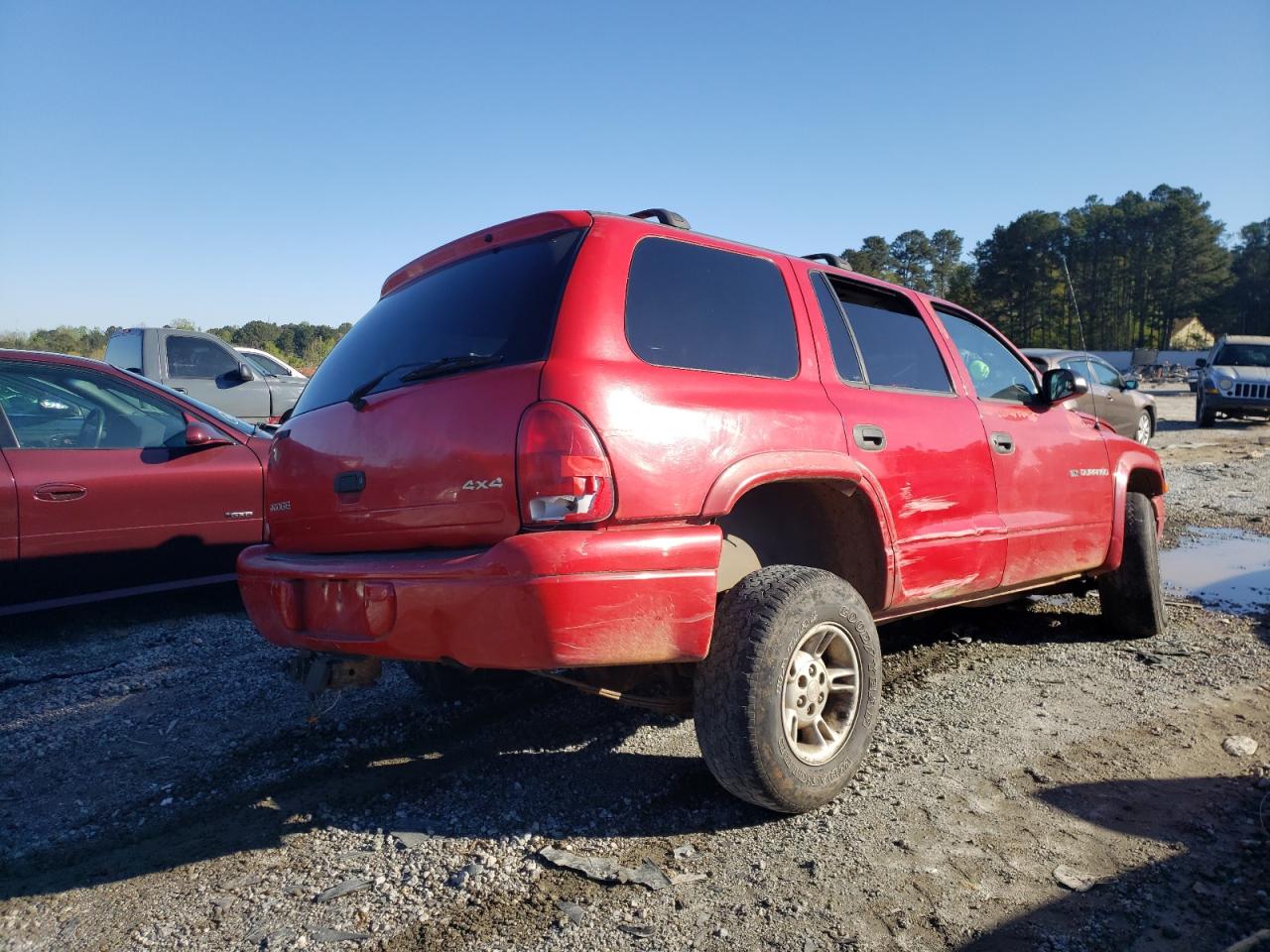 Photo 4 from auction – 1998 DODGE DURANGO with VIN 1B4HS28Y9WF159945