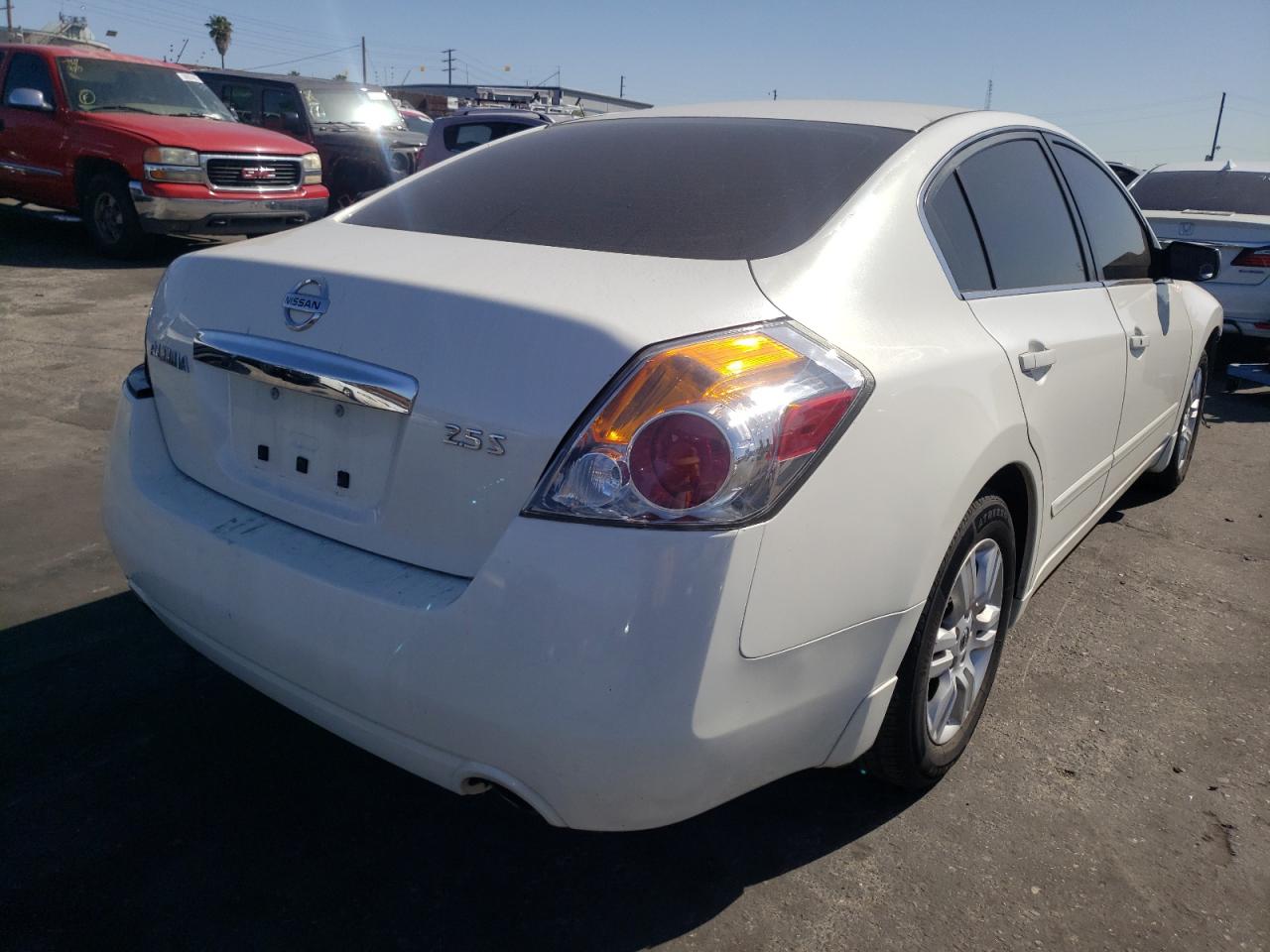 Photo 4 from auction – 2012 NISSAN ALTIMA BAS with VIN 1N4AL2AP4CN423891