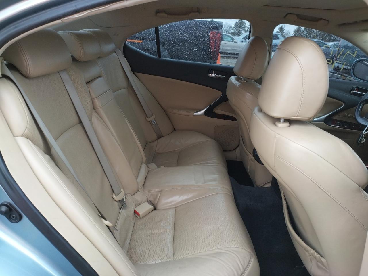 Photo 6 from auction – 2008 LEXUS IS 250 with VIN JTHCK262382023332