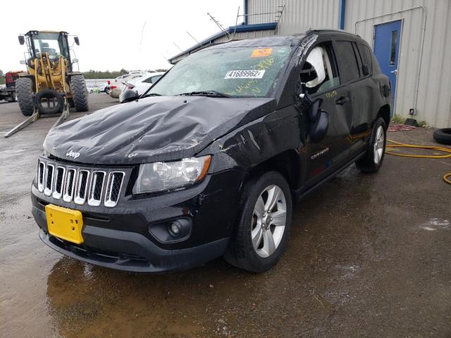 Photo 2 from auction – 2016 JEEP COMPASS SP with VIN 1C4NJCBA8GD518712