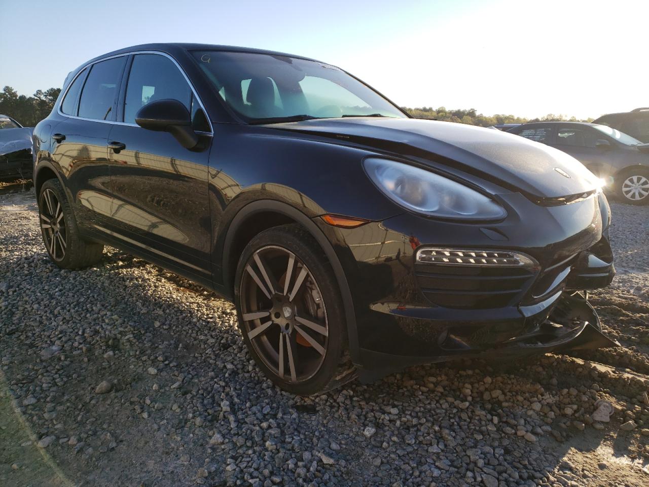 PORSCHE CAYENNE 2014 with VIN WP1AA2A24ELA95132 - Photo from auction