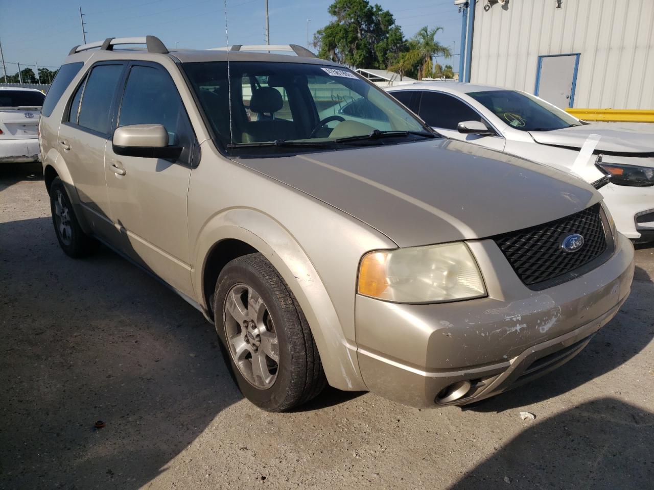 FORD FREESTYLE 2006 with VIN 1FMDK031X6GA10482 - Photo from auction